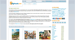 Desktop Screenshot of bigpuzzle.net
